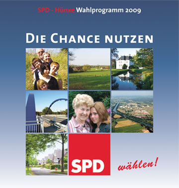 SPD Huenxe - Wahlprogramm 2009